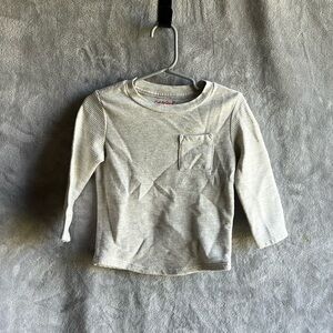 Cat and jack flannel top 18 M